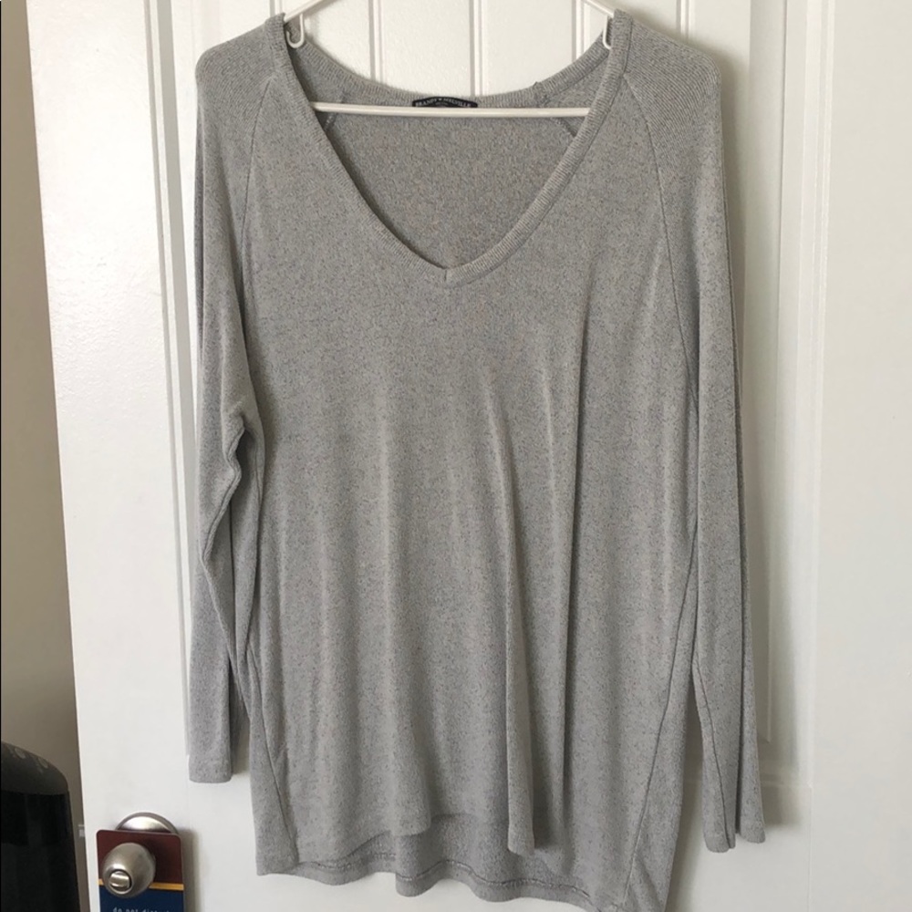 Brandy Melville Long Sleeve Lounge Shirt